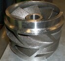 Double suction impeller, Oil and Gas, replacement spare part