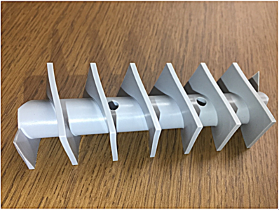 Heat-resistant PVC, PVC, CNC lathe, heat-resistant cutting