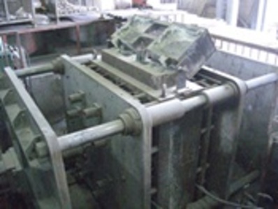 Large mold gravity (GDC) casting machine – GVM16160