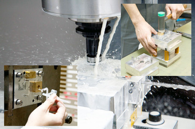 We offer a full range of services from simple die production to injection molding.