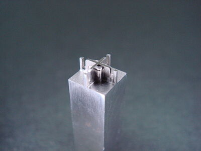 Fine Electric Discharge Machining to Cemented Carbide (VDI_15)