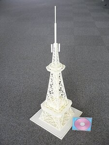 [Resin Molding] Design (Photo: Nagoya TV Tower), Testing, Mass Production