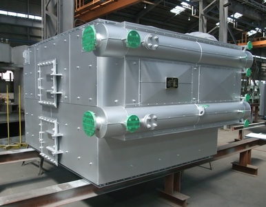 【Heat Exchanger】 Hot water generator