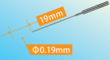 Ultra-Fine Nitrided Powder HSS Pins | Micro Diameter Punches for Medical Device Molds | High Wear Resistance | Small Lot Production