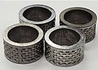 Knurled Collar (Diagonal Knurling)