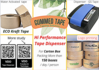 Gummed Tape Solution