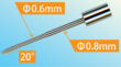 Ultra-Fine Powder HSS Core Pins | Micro Diameter Precision Pins for Die & Mold Applications | High Wear Resistance | Small Lot Production