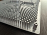 (Miniaturization) Heat sinks, heat sinks, heat sinks, machining process