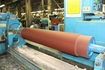 Applicator roll  for the factory