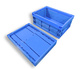 Manufacturing foldable plastic box with lid - Thailnad Ayuthaya