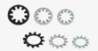 Multi-Material Outer and Inner Rings Compliant with JIS for Enhanced Industrial Durability