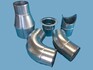 Duct fitting products (press-crimped joint)