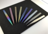 【Anodizing】 Coloring to titanium, the bio-applicable material