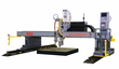 KT-650PGR Gas & Plasma Combined CNC Cutting Machine Thailand