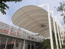 Mega Bangna Project: Light and safe membrane structure technology realized by Tomas Engineering Samut Prakan, Thailand