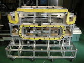 Automobile bumper inspection jig