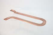 Pure copper C1020 (c1020), copper bus bar, copper precision parts, Y bending and lateral bending with special bender