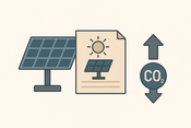 Solar Strategy for Achieving CO₂ Reduction Through Renewable Energy Utilization｜Technical Guide