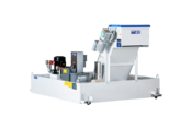 Powerful magnetic drum conveyor MMS