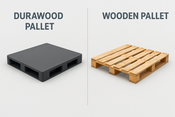 Wooden vs Durawood Pallet｜How to Choose Smart and Cut Logistics Costs