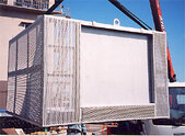 Water intake tank for power plants