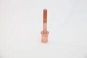 Pure Copper C1100(c1100), copper busbar, copper forged parts, cutting by NC lathe