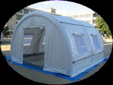 Mak Quick Shelter: Strengthening infectious disease control with a hybrid air tent that can be quickly set up in emergencies Samut Prakan, Thailand