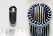 Ultra-small Sirocco Fan 【Precision Insert Molding】