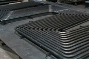 【Panel & Bending】 Panel assembly (evaporator tube panel)