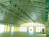 Tent with PE fiberglass insulation and glasswool | Tomas Engineering Samut Prakan Thailand