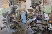 【Used】 Milling Machine "MAKINO KSAP-55" Now Available in Thailand! 1991 Model, 200V3P Compatible 