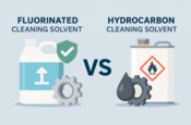 น้ำยาทำความสะอาดฟลูออรีน vs ไฮโดรคาร์บอน ｜ จุดเด่น ความปลอดภัย และการเลือกใช้งานอุตสาหกรรม