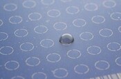 【Medical examination plate】　we can handle integrated production! (Hydrophilic, water-repellent)