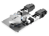 Parallel Drive Stage PD…S ｜Low-Profile, Flat-Top Motion for High-Precision Automation