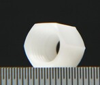 Information Equipment Components | Unscrewing Molded Internal Thread Nuts  Material: POM