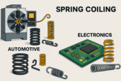 Spring Coiling คืออะไร｜บทบาทของสปริงในยานยนต์และอิเล็กทรอนิกส์ พร้อมวิธีเลือกผู้ผลิตที่เชื่อถือได้