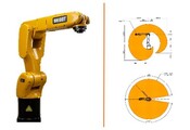 6-axis industrail robot