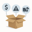 Cardboard Boxes in Industrial Logistics ｜ Risks, Waste, and Better Alternatives