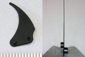 Camera parts Aperture blades 【Ultra Thin-Wall Molding】