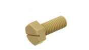CHEMIS PEEK/(-)BT Hex Bolts｜Plastic Bolts for Extreme Heat and Chemical Environments
