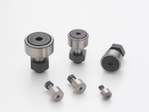 Standard Cam Followers CF, CR ｜ High-Durability with Thrust Washers for Axial Load Applications