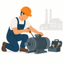 Factory Motor Failure ｜ How to Prevent Production Downtime