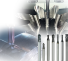 End mill (Milling Processing) Cutting tool Series VFR 