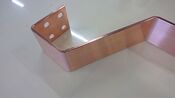Reliable copper busbar. JIS standard products processing