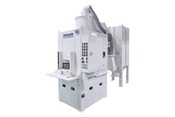เครื่องพ่นทรายระบบโต๊ะหมุนแบบช่วง (Intermittent Rotation Table Blasting Machine)