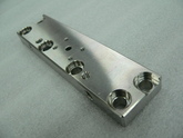 Iron, Block Shape Processing​, Hole Pitch Accuracy 10 Microns,　Industrial Machinery Parts,　Dura Vertical 5060.