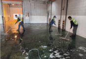 Factory Floor Cleaning Services｜Remove Oil Stains&Tire Marks to Improve Safety and Surface Longevity