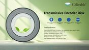Transmissive Encoder Disks