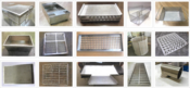 Stainless Steel Trays, Baskets & Covers｜Durable Industrial Use