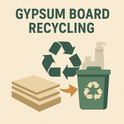 รีไซเคิลแผ่นยิปซัมในอุตสาหกรรม ｜ ลดขยะก่อสร้างและต้นทุนวัตถุดิบอย่างยั่งยืน